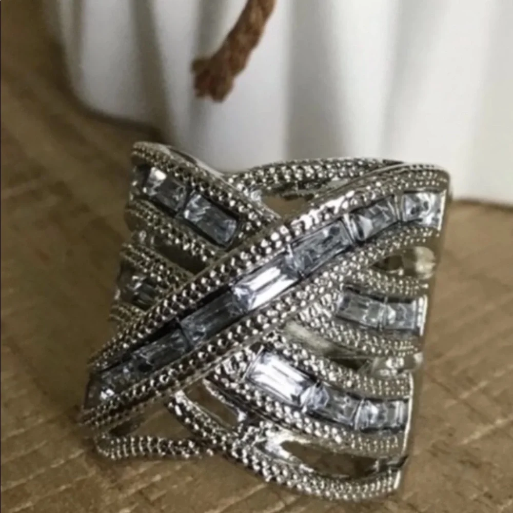 Sterling silver ring - Picture 2 of 13